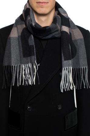 Scarf with embroidered logo, zdjęcie 2 Scarf with embroidered logo od Dsquared2